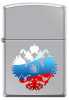 Зажигалка двуглавый орёл ZIPPO 250 RUSSIAN COAT OF ARMS